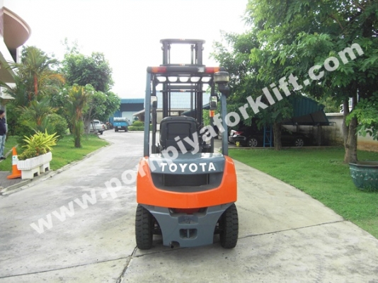 จำหน่ายรถ Forklift TOYOTA 50-8FD25 จำหน่ายรถ Forklift TOYOTA 50-8FD25