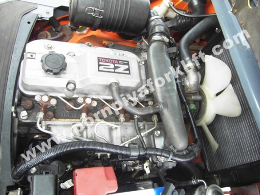 จำหน่ายรถ Forklift TOYOTA 50-8FD25 จำหน่ายรถ Forklift TOYOTA 50-8FD25