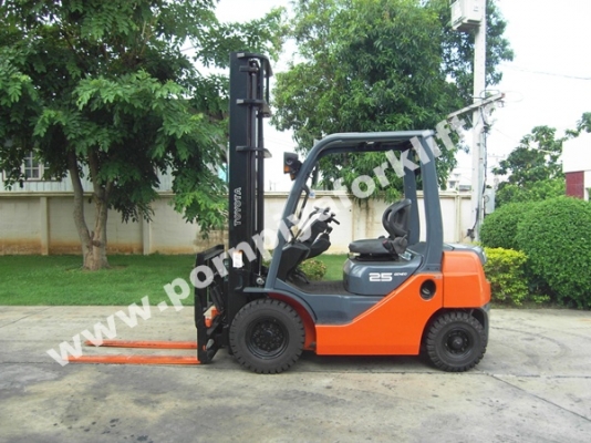 จำหน่ายรถ Forklift TOYOTA 50-8FD25