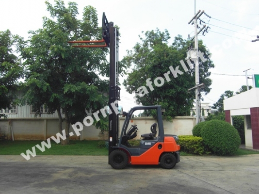 จำหน่ายรถ Forklift TOYOTA 50-8FD25 จำหน่ายรถ Forklift TOYOTA 50-8FD25