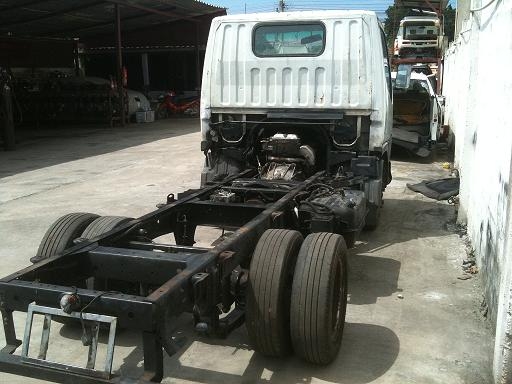 ขาย รถบรรทุก มิชูบิชิ CANTER  6ล้อ เล็ก  เครื่อง 4M51 AUTO