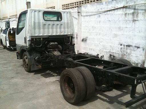 ขาย รถบรรทุก มิชูบิชิ CANTER  6ล้อ เล็ก  เครื่อง 4M51 AUTO