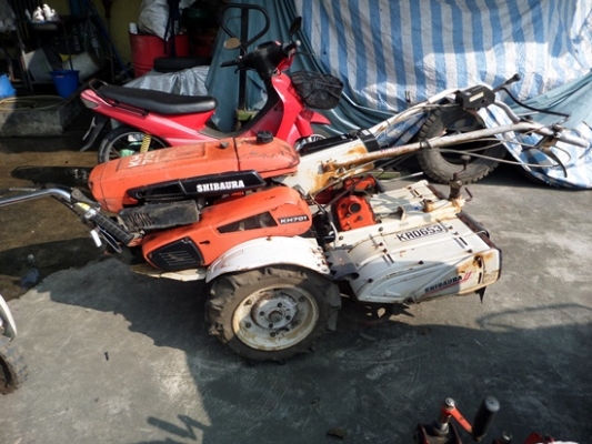 รถตีดิน SHIBAURA KH 701 สภาพพร้อมใช้งาน