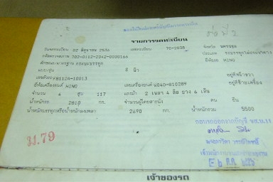 ขาย HENO FB 112 แท้ เอกสานพร้อมโอน ยาว 4.5 เมตร เครื่องดี คัชซีสวยมาก