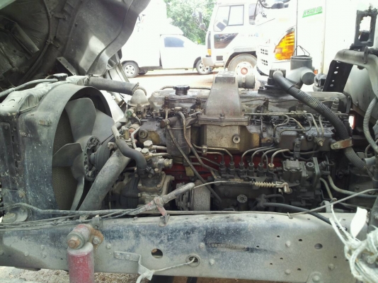 HINO 4  ล้อใหญ่ ปี 2550 ราคา 590,000 บ.