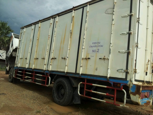 HINO 4  ล้อใหญ่ ปี 2550 ราคา 590,000 บ.