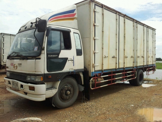 HINO 4  ล้อใหญ่ ปี 2550 ราคา 590,000 บ.