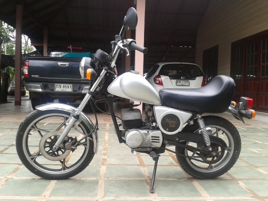 ขาย Suzuki OR 50 mametan เชียงกงสภาพพร้อมใช้