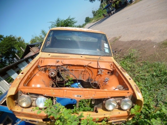 ขายหัว ดัสสันช้างเหยียบ 620  ครบ ๆ สวย ๆ