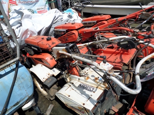 รถตีดิน T70 เครื่อง KUBOTA  LG 250-2Tสภาพพร้อมใช้งาน