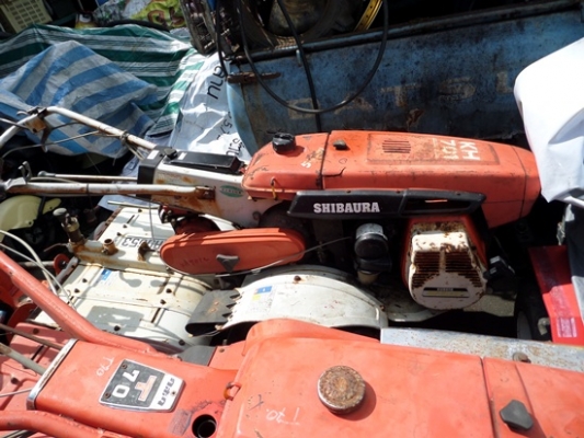 รถตีดิน T70 เครื่อง KUBOTA  LG 250-2Tสภาพพร้อมใช้งาน