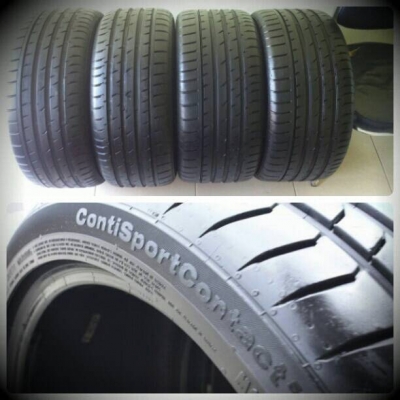 ขายยาง 245/40/18,265/35/18 ปลายปี10