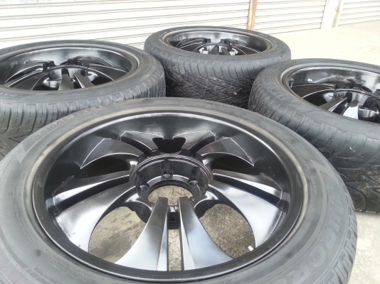 ล้อขอบ 20 6รู พร้อมยาง Aurora 265/50/20