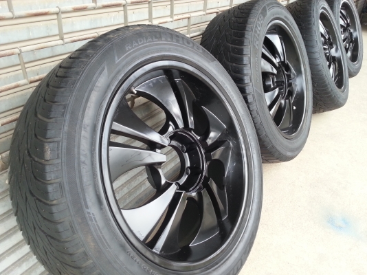 ล้อขอบ 20 6รู พร้อมยาง Aurora 265/50/20