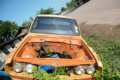 ขายหัว ดัสสันช้างเหยียบ 620  ครบ ๆ สวย ๆ