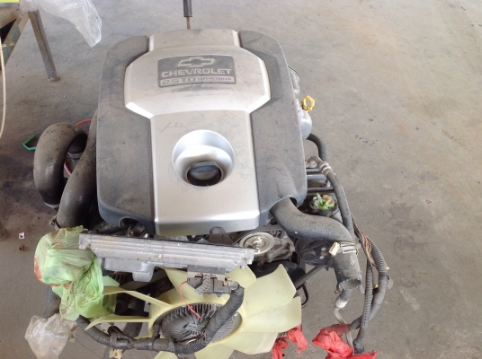 ขายเครื่อง chevrolet