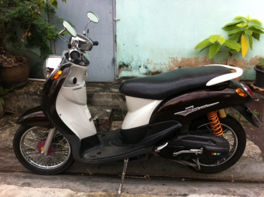 yamaha fino ปี51 เครื่องดีภาษี57