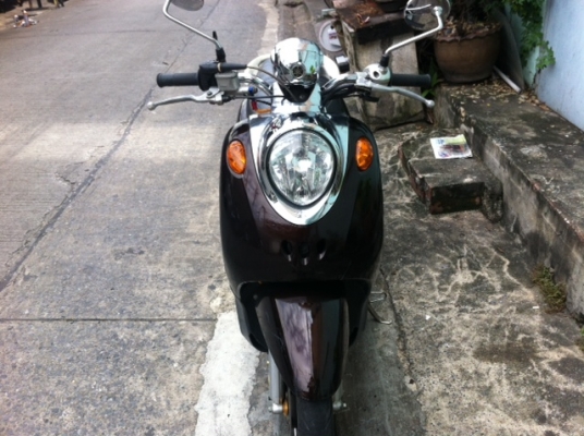 yamaha fino ปี51 เครื่องดีภาษี57