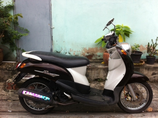 yamaha fino ปี51 เครื่องดีภาษี57