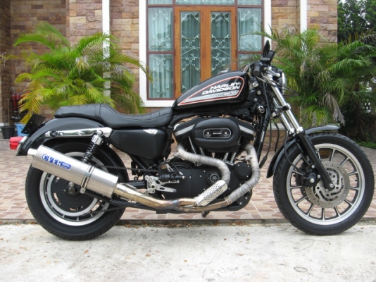 ขาย Harley-Dayvidson sporster883 r ปี 07 เอกสารอินวอยท์+สรรพสามิต