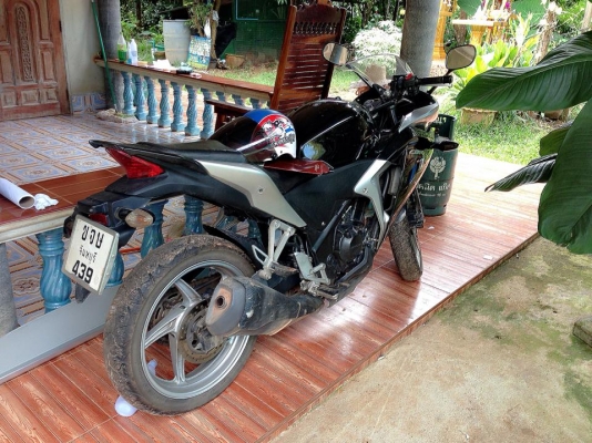 รถมอเตอร์ไซค์