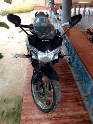 รถมอเตอร์ไซค์