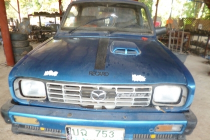 ขายมาสด้า แฟมมิเลีย พร้อมใช้งาน พร้อมโอน (ส่งได้ทั่งไทย)