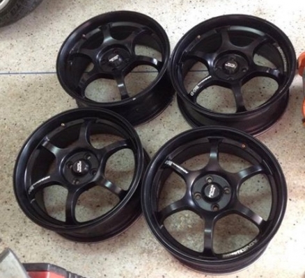 เเม็กมือสอง RG-D ขอบ17 4รู100 กว้าง7 ออฟ40