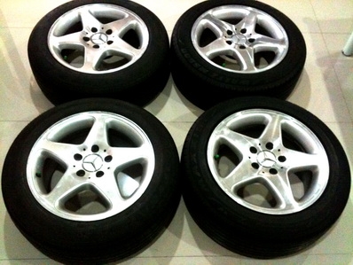 14,500-แม็กซ์ BENZ 16" แท้ 5 ก้าน สเปค 5-112 และ ET 37 กว้าง 7.5 พร้อมยางสภาพใหม่ทั้งชุด ยางปี 11-12 ล้อเก่าเทิรน์ได้ครับ ต่างจังหวัด ส่งให้ได้ 14,500-แม็กซ์ BENZ 16" แท้ 5 ก้าน สเปค 5-112 และ ET 37 กว้าง 7.5 พร้อมยางสภาพใหม่ทั้งชุด ยางปี 11-12 ล้อเก่าเทิรน์ได้ครับ ต่างจังหวัด ส่งให้ได้