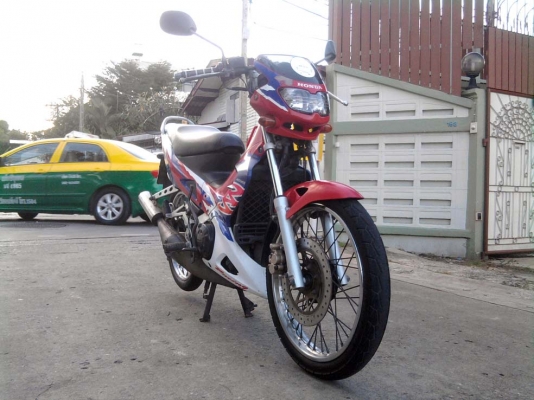 ขออนุญาติขาย Honda Dash New 125 cc. สภาพเดิมๆ สวยมาก