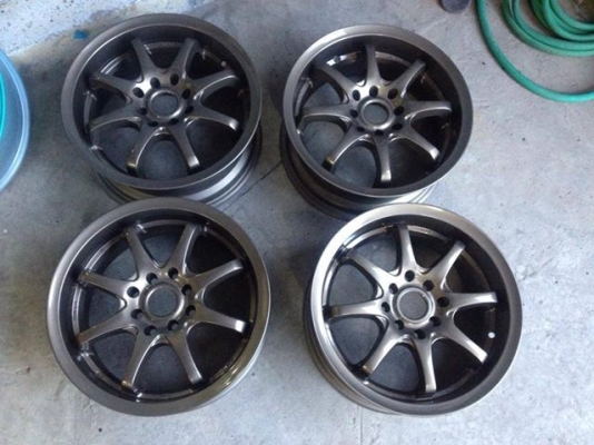 เเม็กมือสองCE28 ขอบ15 กว้าง6.5 ออฟ38 8รู 4/100,4/114