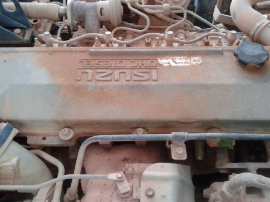 นาทีทอง หกล้อดั้มอีซุสุ 130  แรงม้า เล่มพร้อมโอน