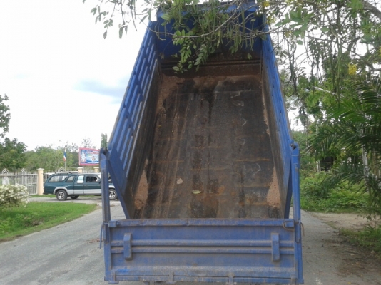 นาทีทอง หกล้อดั้มอีซุสุ 130  แรงม้า เล่มพร้อมโอน