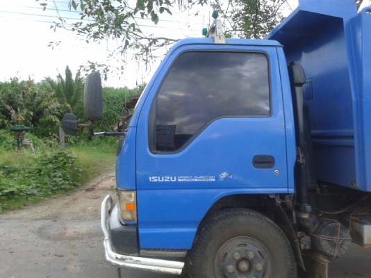 นาทีทอง หกล้อดั้มอีซุสุ 130  แรงม้า เล่มพร้อมโอน