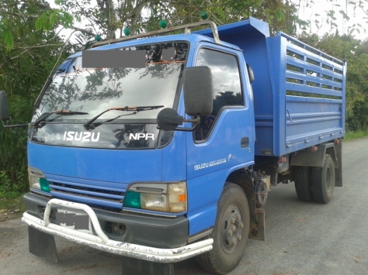 นาทีทอง หกล้อดั้มอีซุสุ 130  แรงม้า เล่มพร้อมโอน