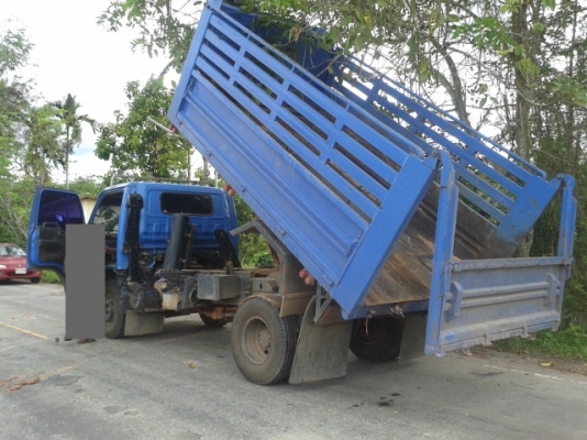 นาทีทอง หกล้อดั้มอีซุสุ 130  แรงม้า เล่มพร้อมโอน