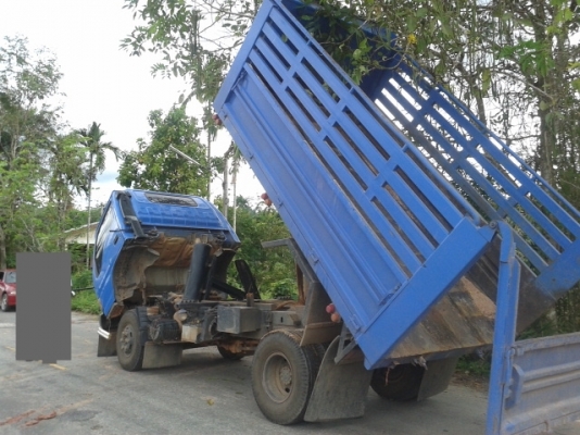 นาทีทอง หกล้อดั้มอีซุสุ 130  แรงม้า เล่มพร้อมโอน