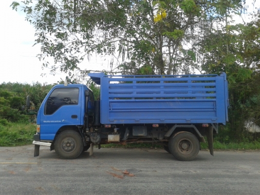 นาทีทอง หกล้อดั้มอีซุสุ 130  แรงม้า เล่มพร้อมโอน