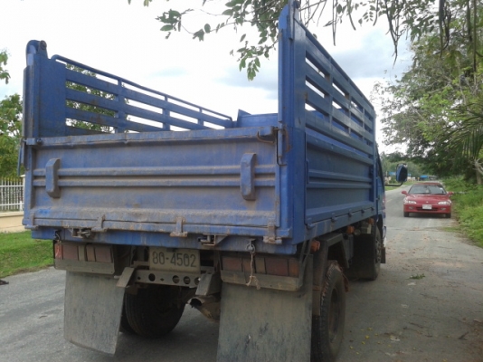 นาทีทอง หกล้อดั้มอีซุสุ 130  แรงม้า เล่มพร้อมโอน