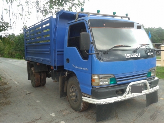 นาทีทอง หกล้อดั้มอีซุสุ 130  แรงม้า เล่มพร้อมโอน