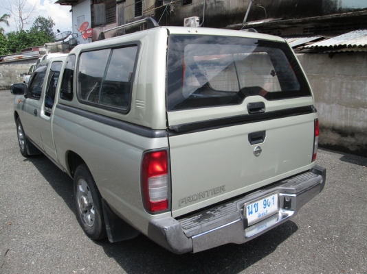 ขาย Nissan Frontier 3.0ZDI Cab รุ่นท็อป ปี02. ขาย Nissan Frontier 3.0ZDI Cab รุ่นท็อป ปี02.