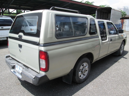 ขาย Nissan Frontier 3.0ZDI Cab รุ่นท็อป ปี02. ขาย Nissan Frontier 3.0ZDI Cab รุ่นท็อป ปี02.