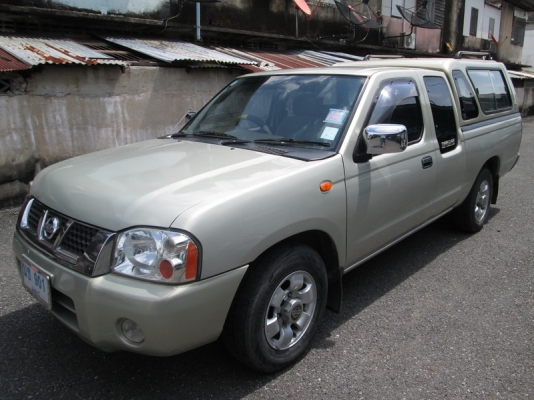 ขาย Nissan Frontier 3.0ZDI Cab รุ่นท็อป ปี02. ขาย Nissan Frontier 3.0ZDI Cab รุ่นท็อป ปี02.