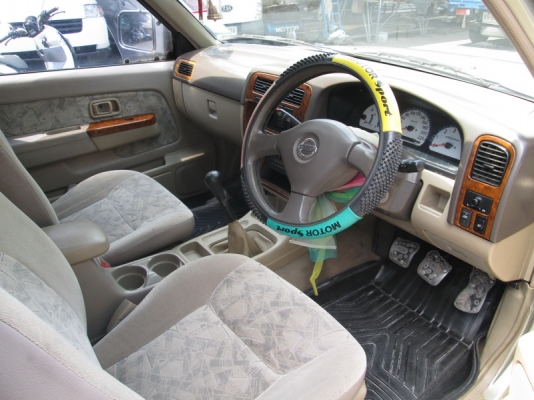 ขาย Nissan Frontier 3.0ZDI Cab รุ่นท็อป ปี02. ขาย Nissan Frontier 3.0ZDI Cab รุ่นท็อป ปี02.