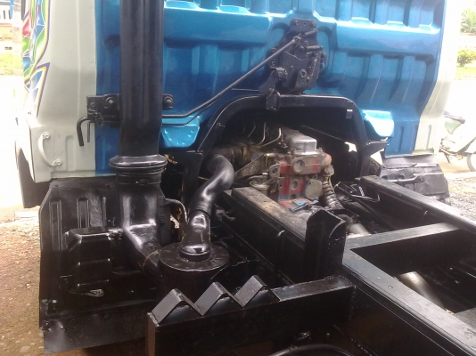 ขายหกล้อ HINO ดั้มพ์