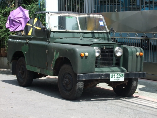 Landrover series2