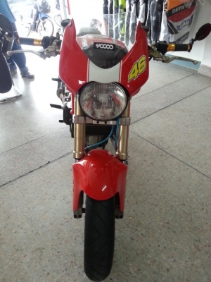 ducati m400ปี98แต่งเยอะสีใหม่รถมือเดียวไทยพร้อมสรรพสามิตรคับ(เอกสารแท้)ลดราคา 119000-