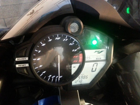 ขาย yamaha r1 2009 พร้อมสรรพสามิตร สภาพ เทพบุตร
