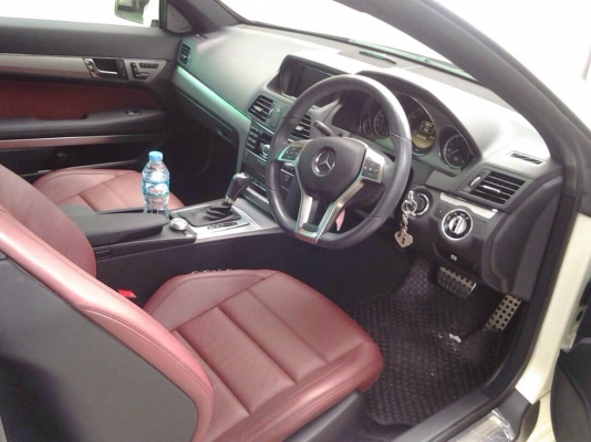 ขาย Benz E-200 Coupe ปี 2011 หลังคาแก้ว (รถบ้านแท้ๆ)
