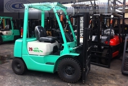 ขาย รถโฟล์คลิฟท์ MITSUBISHI รุ่น FD20